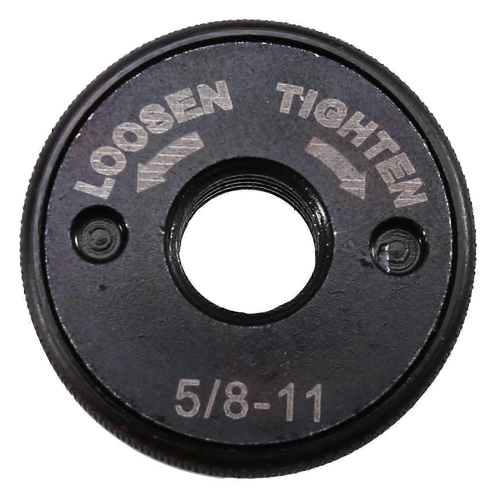 Angle Grinding Tool Flange Nut,5/8"-11 Thread Angle Grinder Flange Nut,Flange Locking Nut for Fixing Cutting Disc