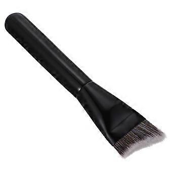 Bright Black Contouring Brush Wooden Handle for Makeup 8Pcs Set