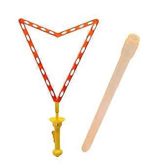46CM Large Western Sword Shape Bubble Sticks Kids Outdoor Soap Bubble Toy