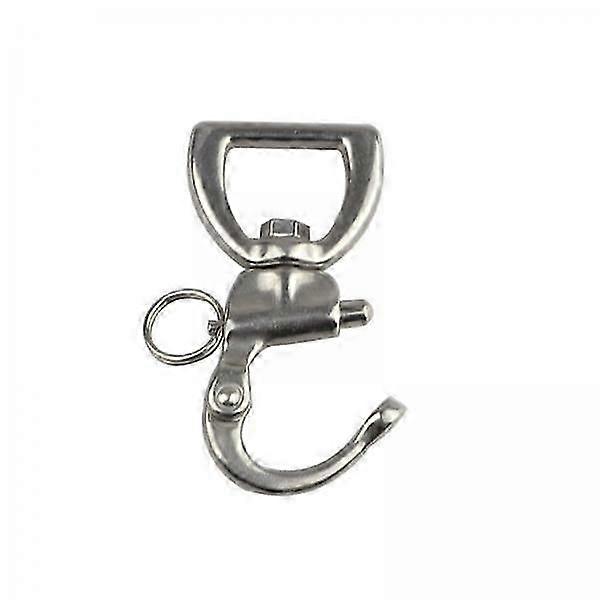 5x Stainless Steel Bail Rigging Rotating Quick Connect Shackle