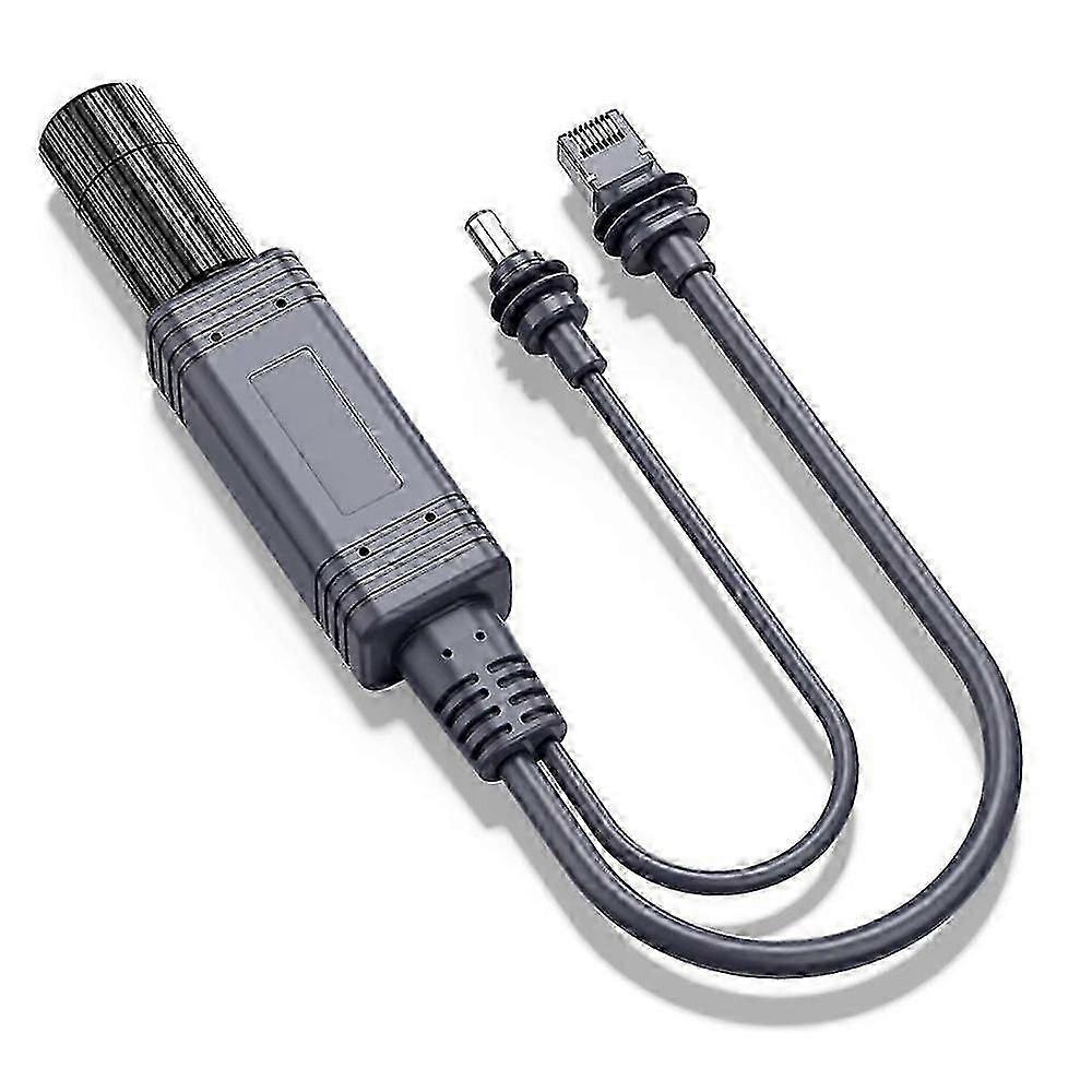Isolated 100W Gigabit POE Splitter Interface Compatible with Starlink Mini Dishy
