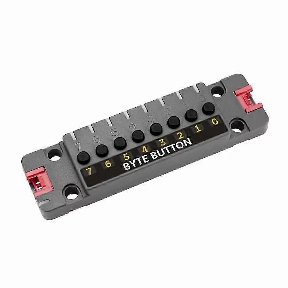 Byte Button Unit W/ 8-Button Touch Switch Tactile Switch Input Unit STM32 RGB Light (STM32G031)