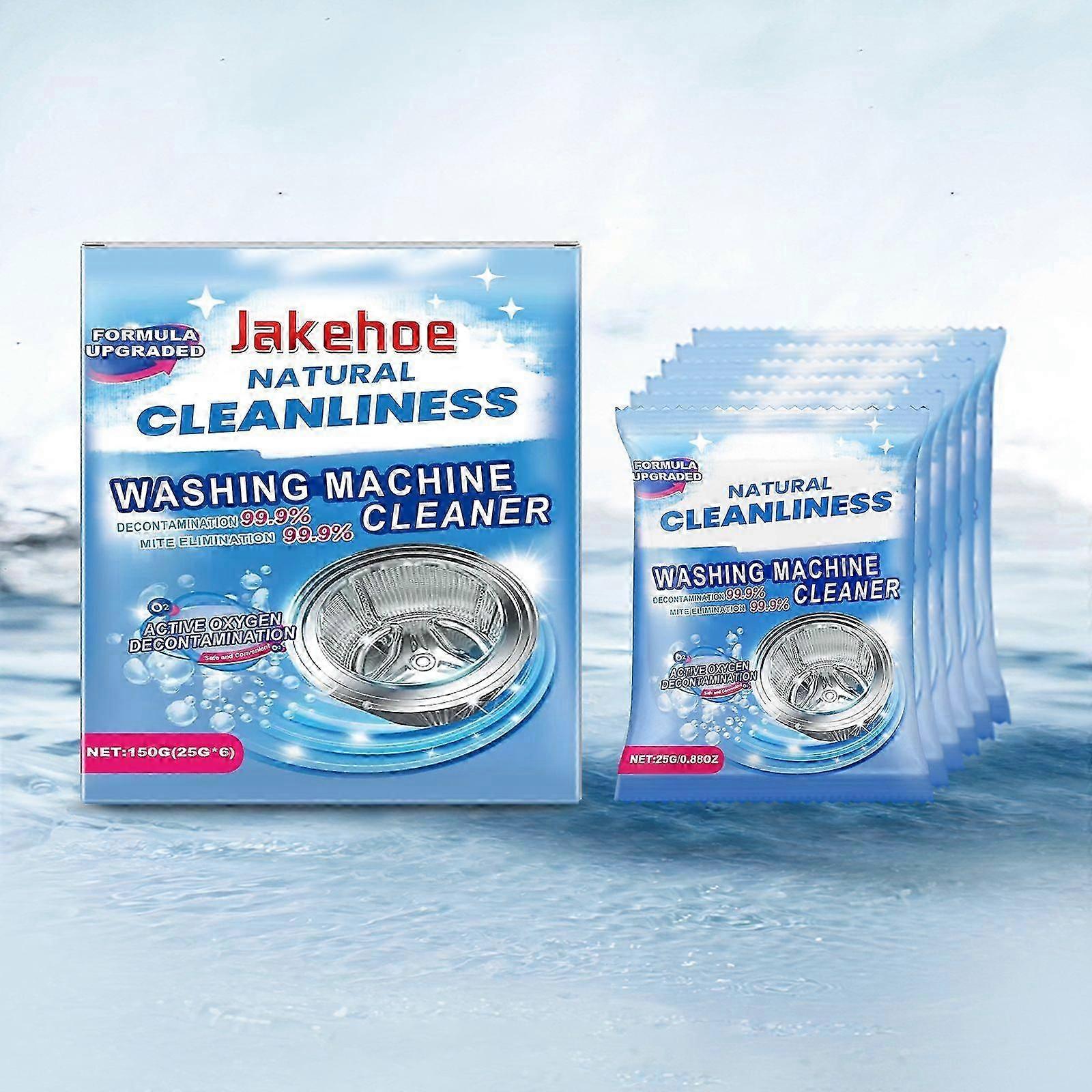 Jakehoe Washing Machine Cleaner Powder  Multi-Effective Deodorizing Powder