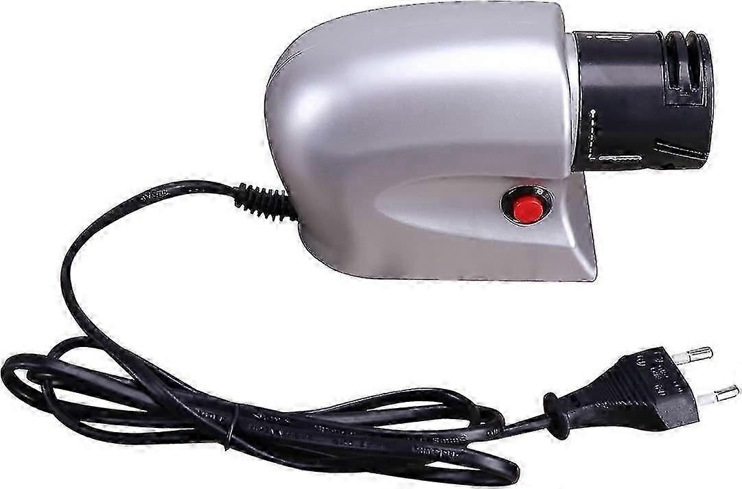 Electric Knife Sharpener Knife Sharpener With Knives 2 Tool Sharpening Steps
