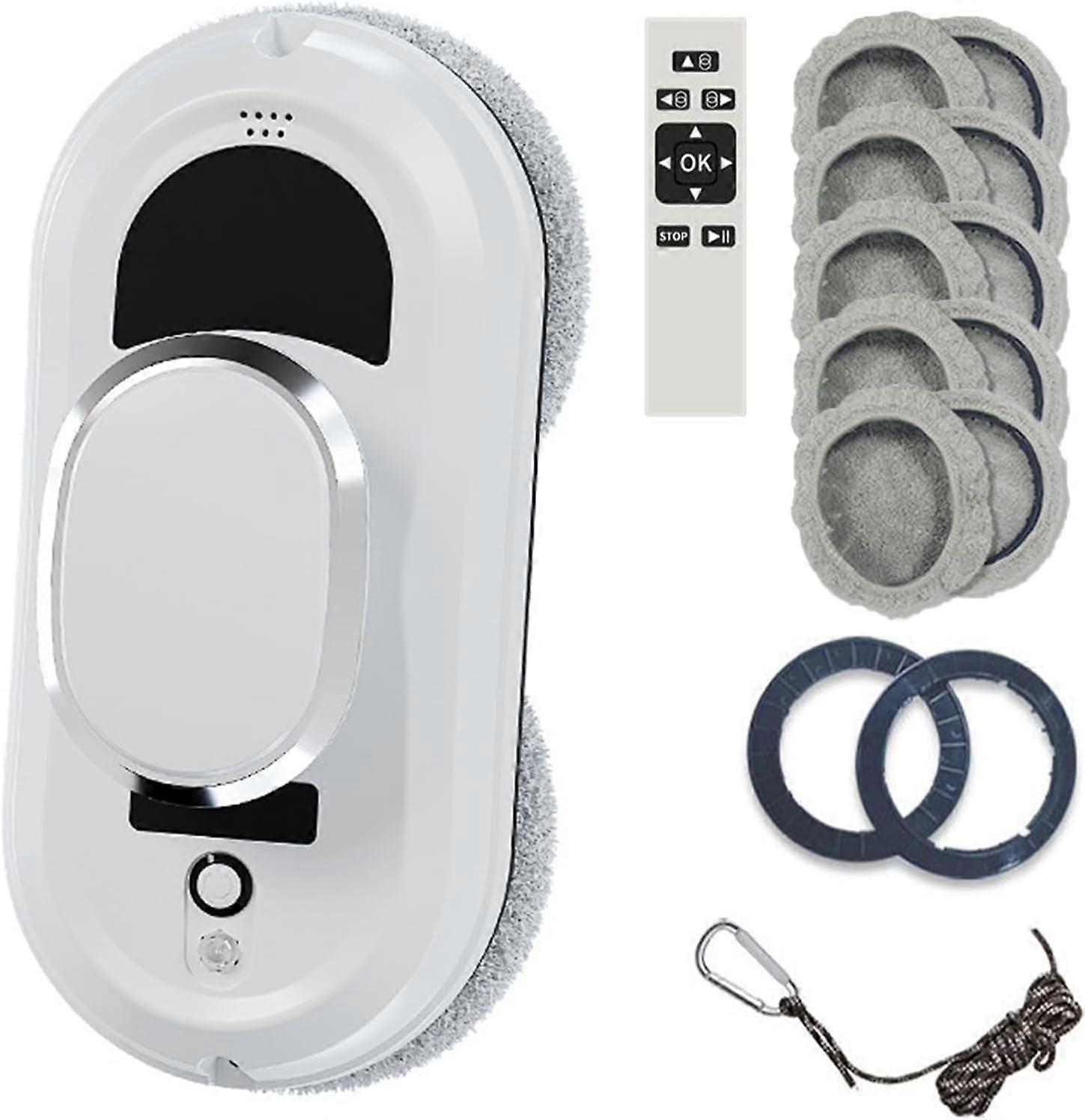 Window Cleaning Robot, Automatic Window Washing Robot with 10 Cleaning
