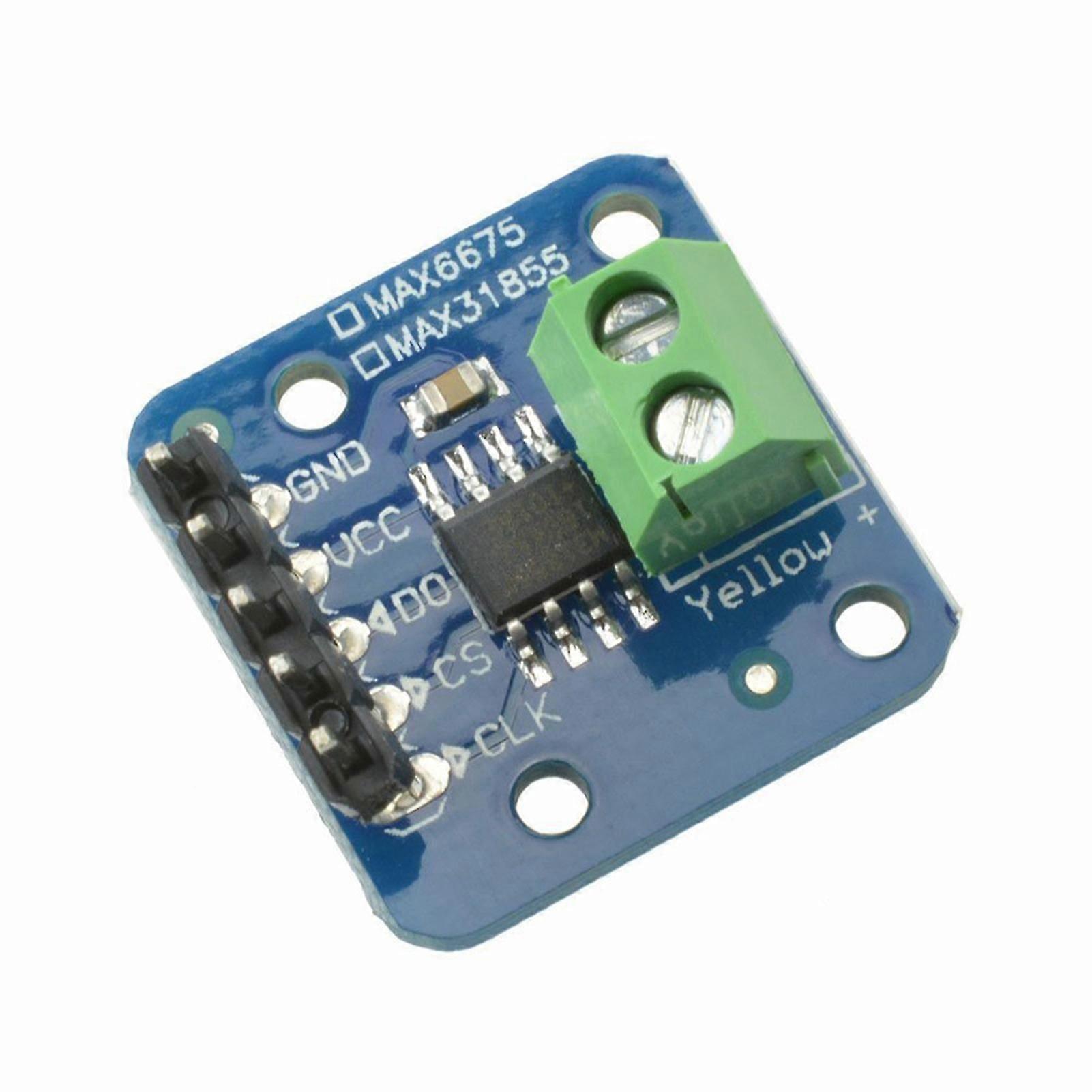 Temperature Measurement Module MAX31855 K-Type Thermocouple Temperature Sensor Module Electronic Accessory