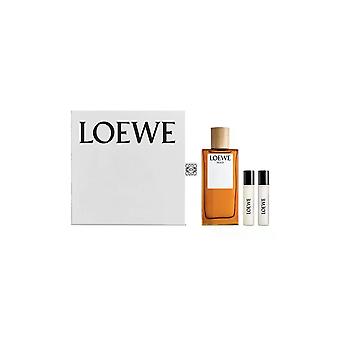 Loewe Set Solo Edt 100ml Edt 10ml Solo Elixir 10ml