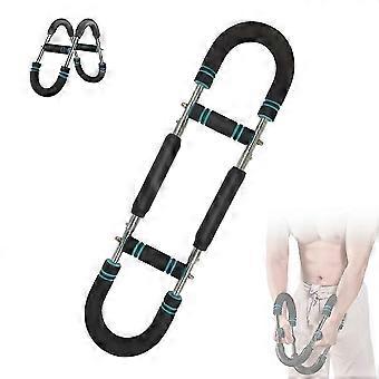 Adjustable Chest Exerciser for Men, Arm Workout Equipment for Home Fitness and Muscle Training