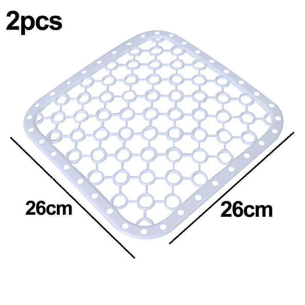 Plastic Sink Grid,non-skid Dish Protector Mat compatible with