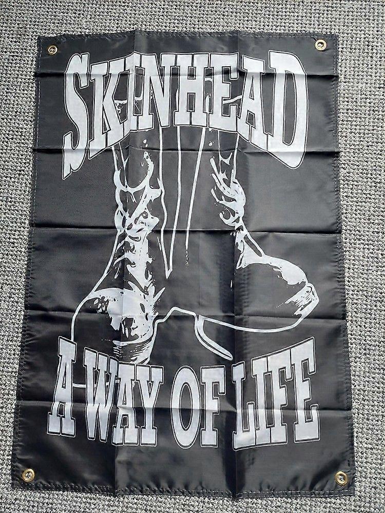 Skinhead, un mode de vie - Drapeau RL1122