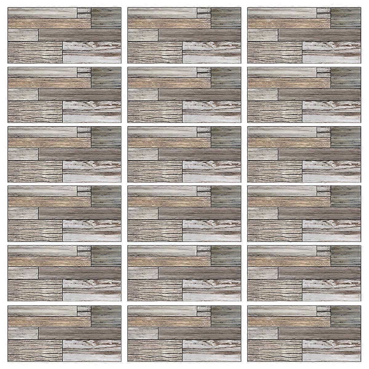 Transformative Subway Wall, 10 Sheets Per Pack, Water Heat