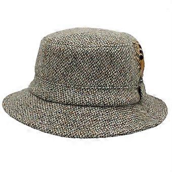 Whithorn Harris Grouse Hat ZH295 Pebble