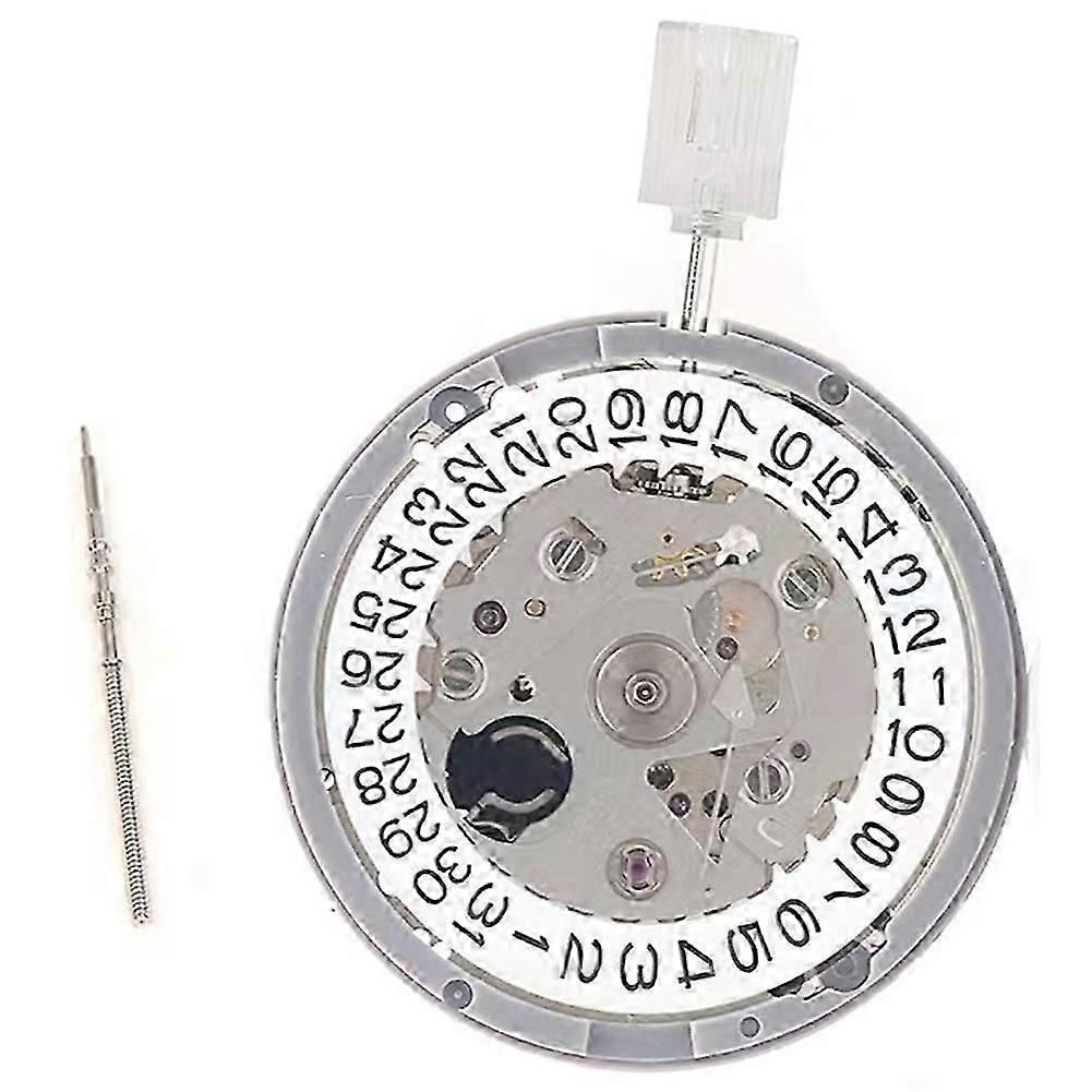NH35 automatic movement for watch with date function at 3 o'clock