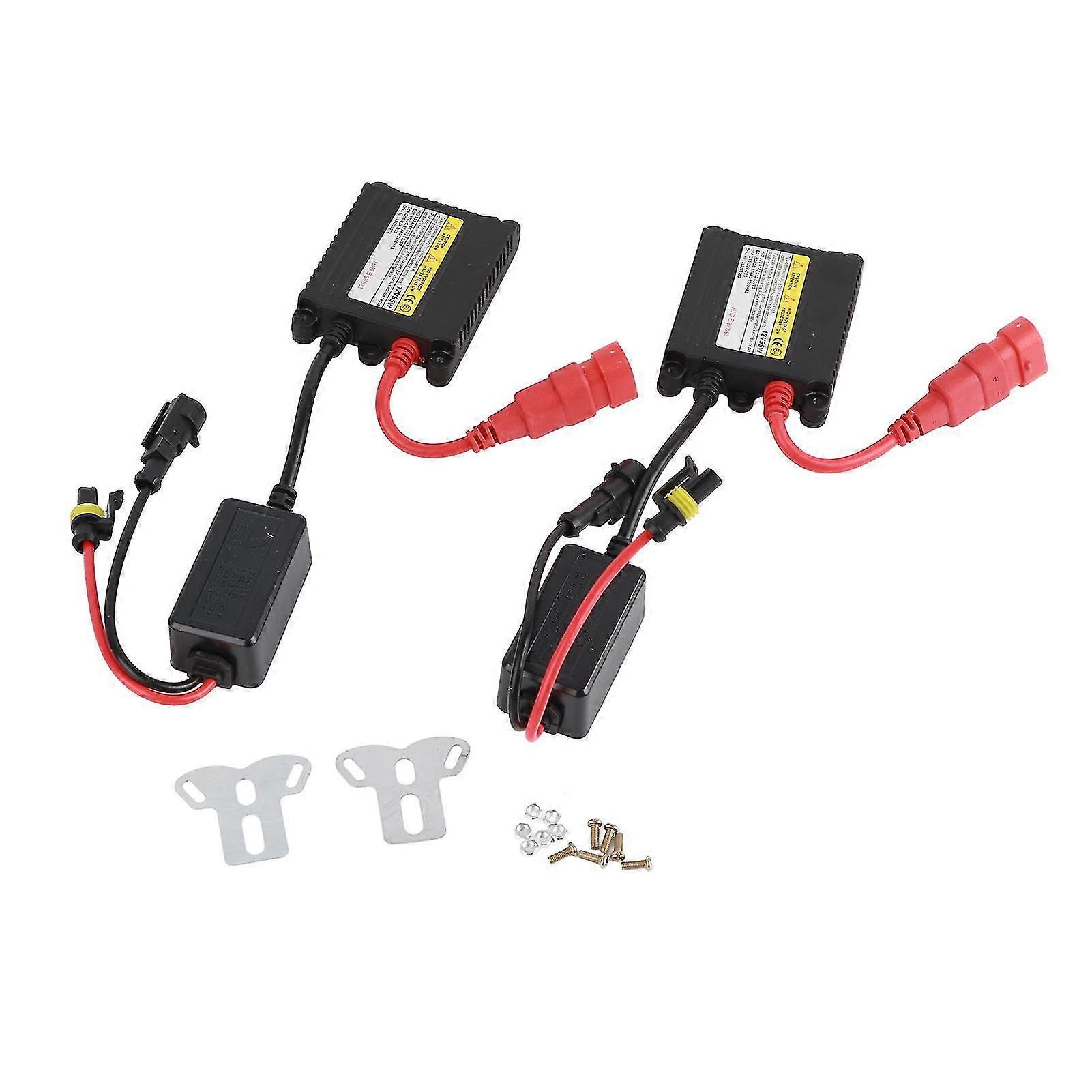 2pcs 12v 55w Digital Ballast Replacement Conversion Kit