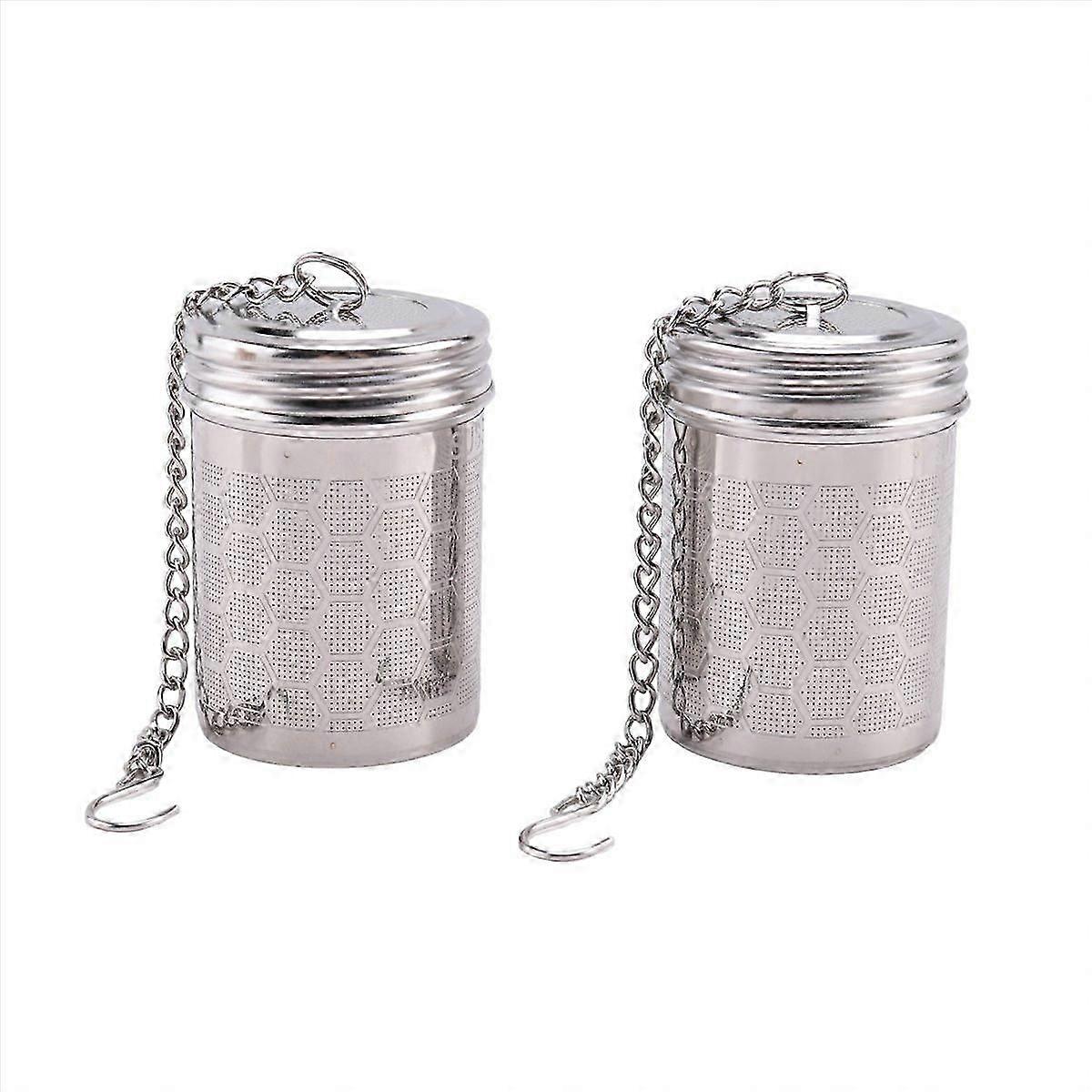 Tea Infusers for Loose Tea with Drip Dray