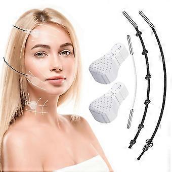 Face Lift -teippi, 120 kpl kasvoteipin nosto näkymätön, erittäin ohut ja vedenpitävä Instant Face Lift