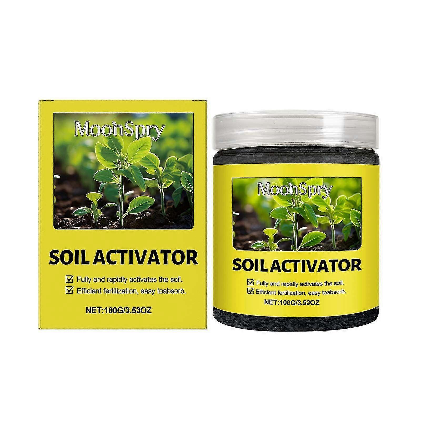 Soil Activator for Garden, Plant Nutrients with Trace Elements
