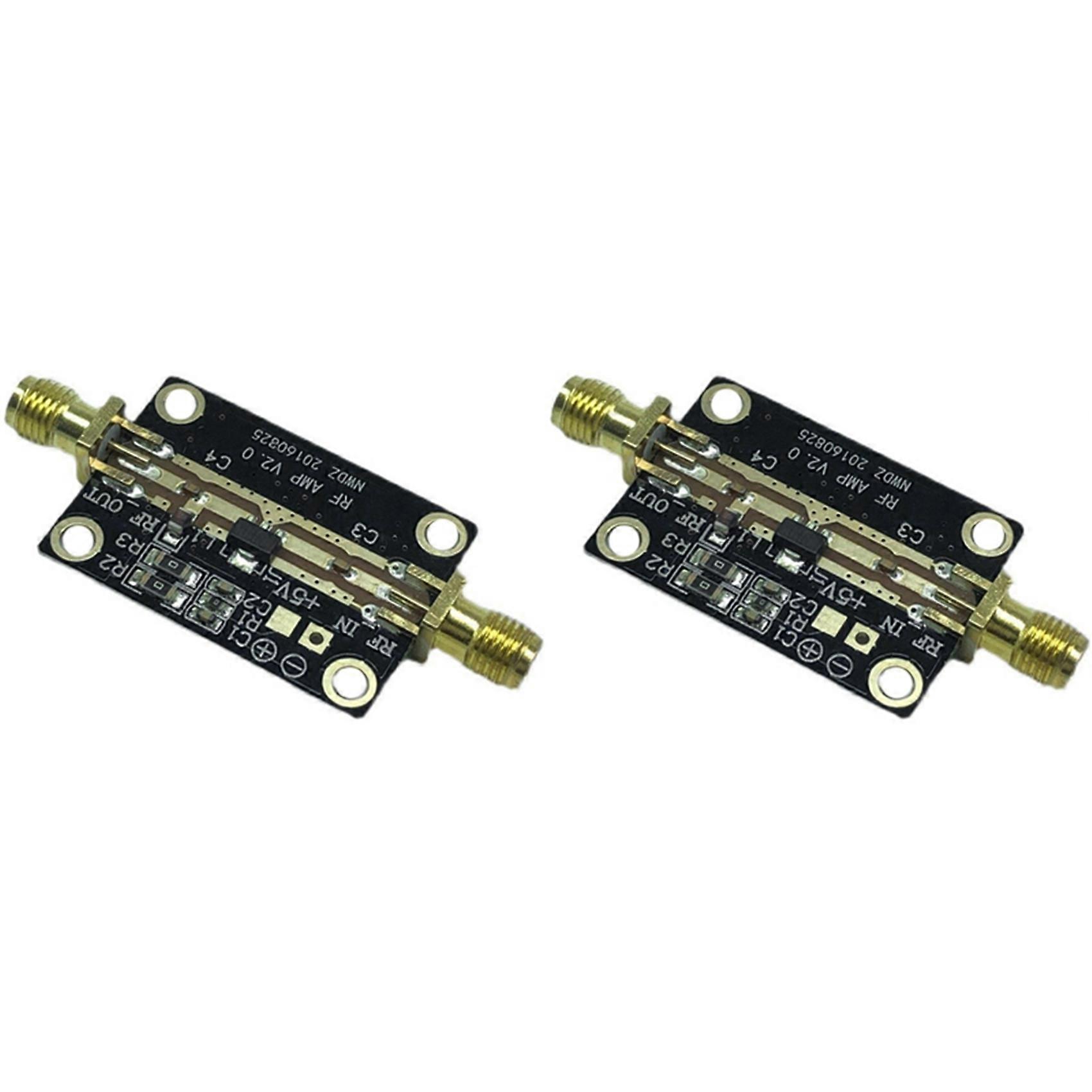 2X High Linear Broadband RF Amplifier 0.05-6G High Performance Medium Power Amplifier Module