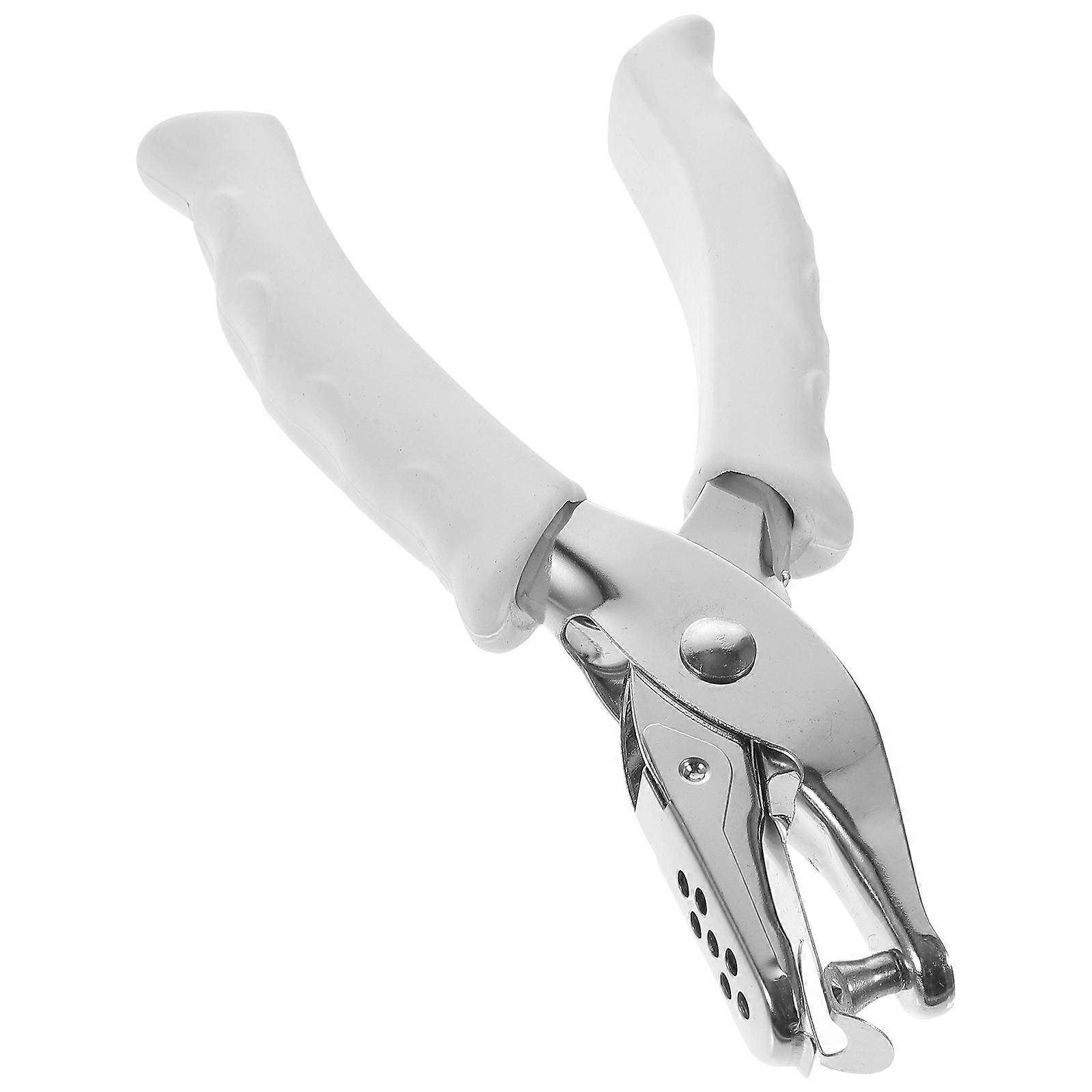 Handheld Portable Hole Puncher Multi-Function Paper Puncher for Office Use
