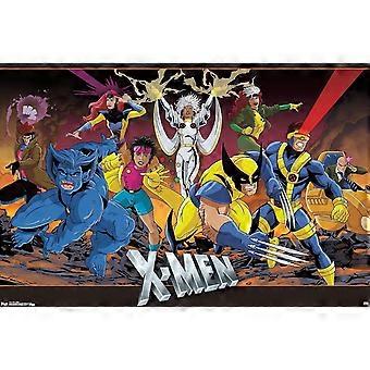 Marvel Comics The X-Men Group Jigsaw Puzzles DDA1016
