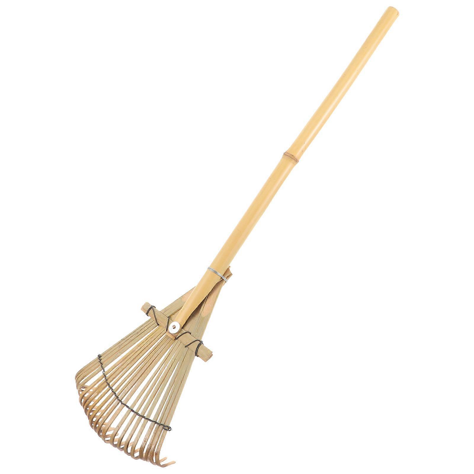 Gardening Rake Hand Leaf Rake for Efficient Soil Spreading Tool