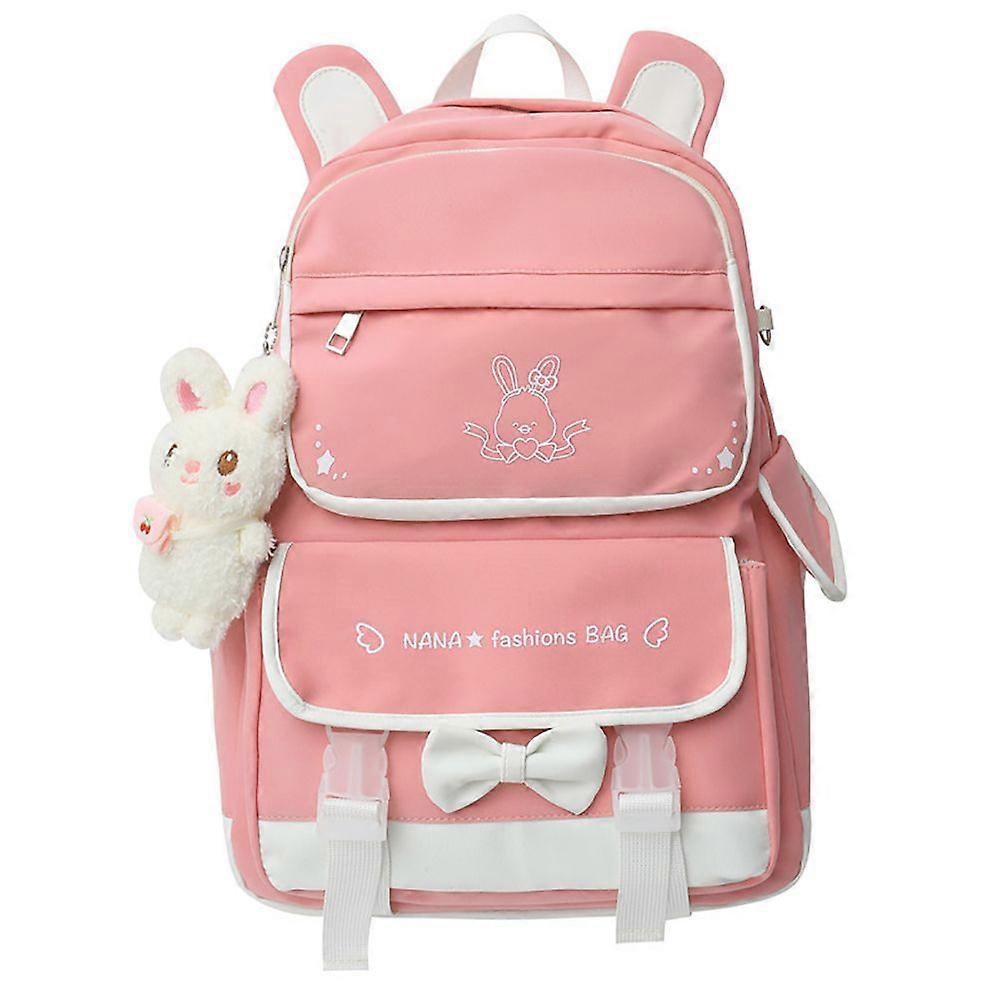 Chic Ergonomic Water-Resistant School Backpack