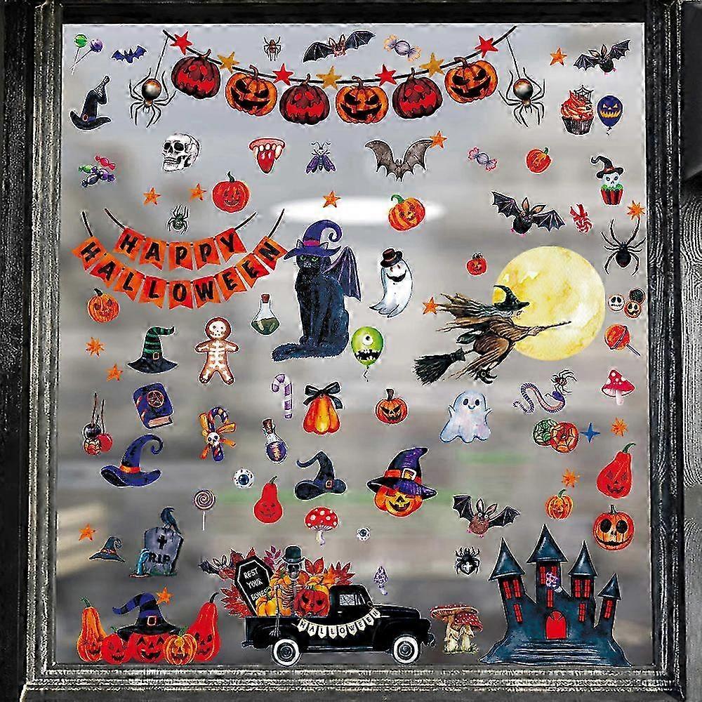 Halloween Window Clings, Sticker
