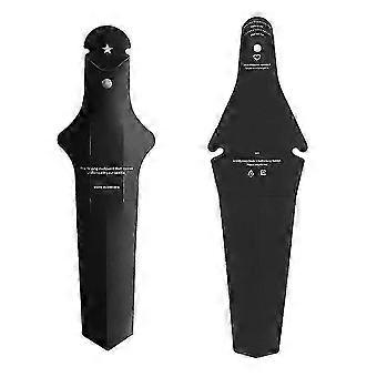 Quick-Attach Plastic Bike Rear Fender