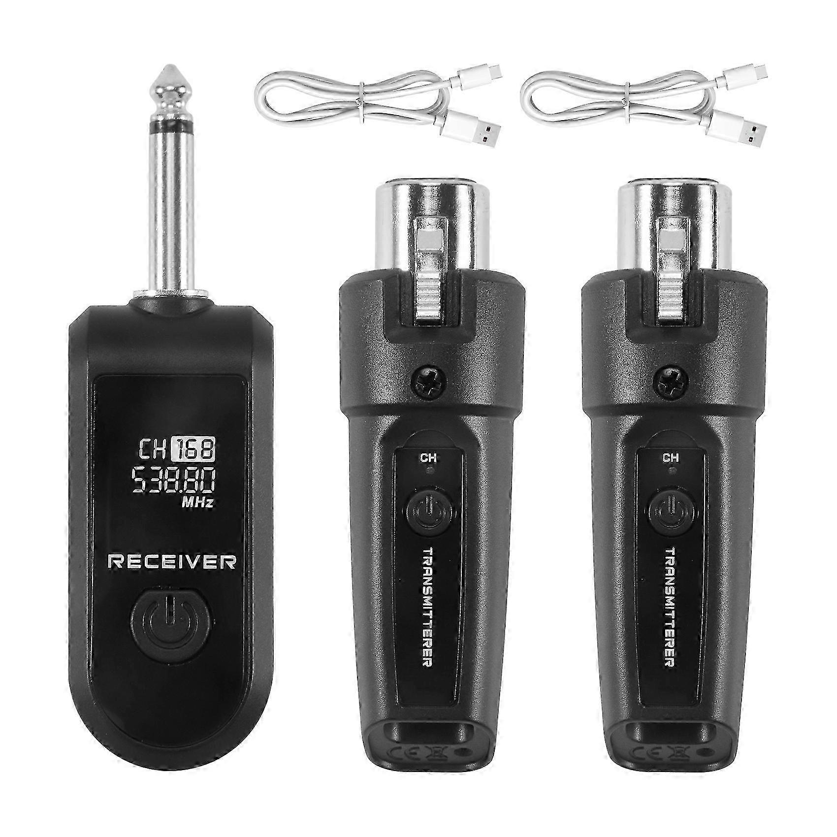 UHF Dynamic Mic Wireless Adapter