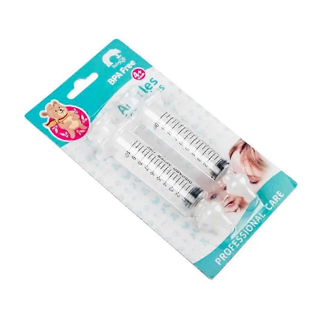 4-Pack Calibrated Nasal Syringe Set
