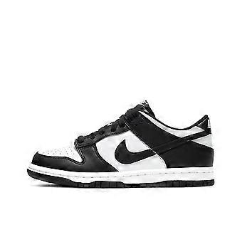 Nike Dunk Low top Skateboardsko Sort Hvid Unisex CA1570-006