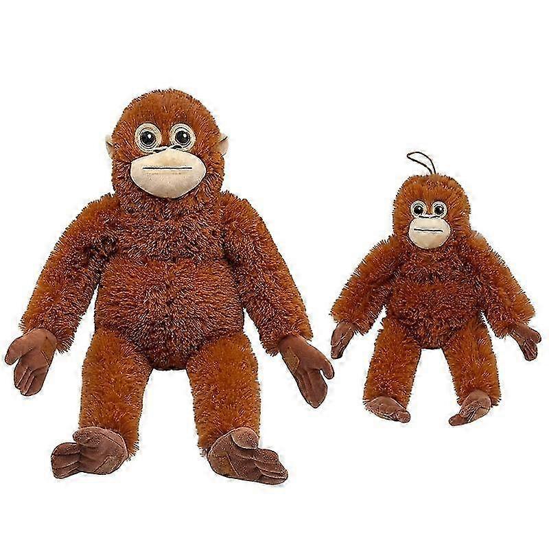 Durable Monkey Punch Soft Stuffed Doll