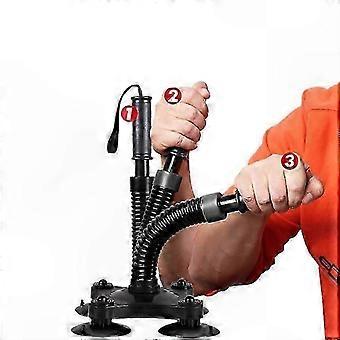 Ferramenta para exercícios de pulso e antebraço com ventosa para treinamento de força.