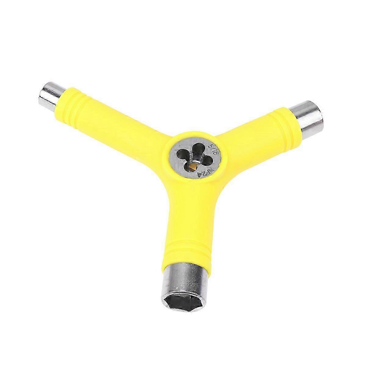Compact Metal Y Tool for Skaters