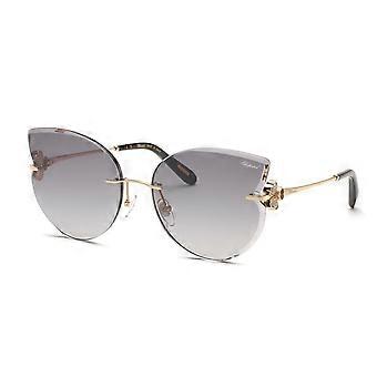 Chopard SCHL90S 300F Rimless  Women Cat Eye Sunglasses UV2 Original