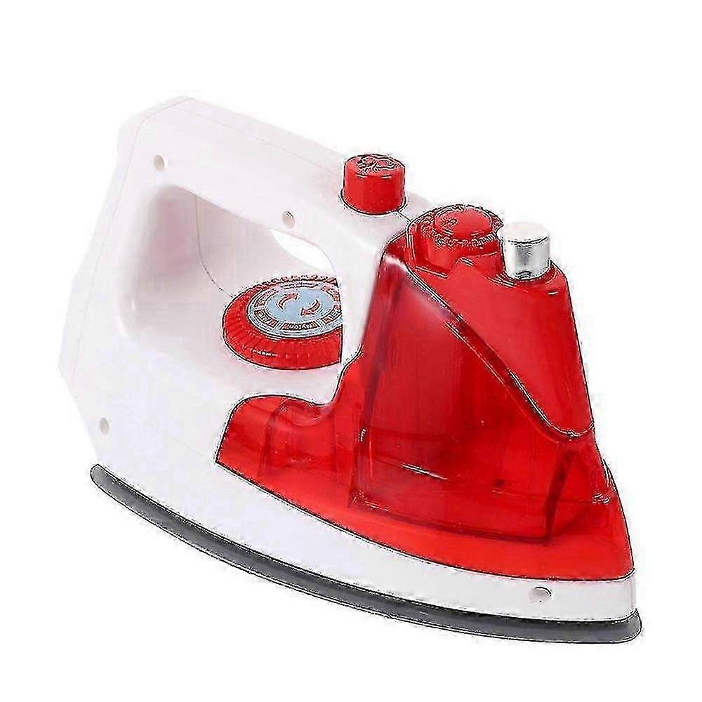 Red Simulated Iron Play Toy