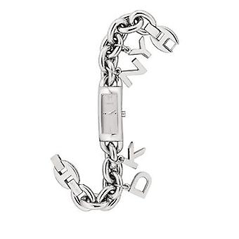 R. dkny essentials ac/ac eslab. colg. Quartz Analog Women's Watch with NY3815 Stainless Steel Bracelet
