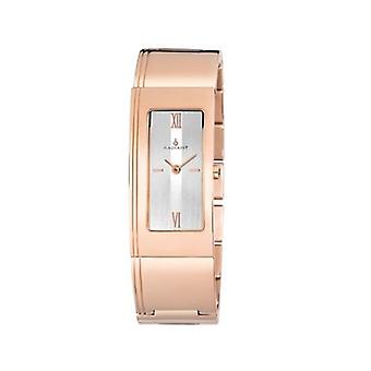 New radiant Romantic Quartz Analog Woman Watch with RA52203 Gold Plated Stainless Steel Bracelet