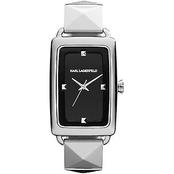 Karl lagerfeld kourbe Watch for Women Analog Quartz with Stainless Steel Bracelet KL1803