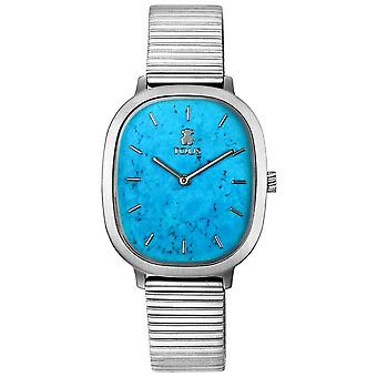 Tous Uhren Heritage Uhr für Frauen Analog Quarz mit Edelstahl Armband 000351655
