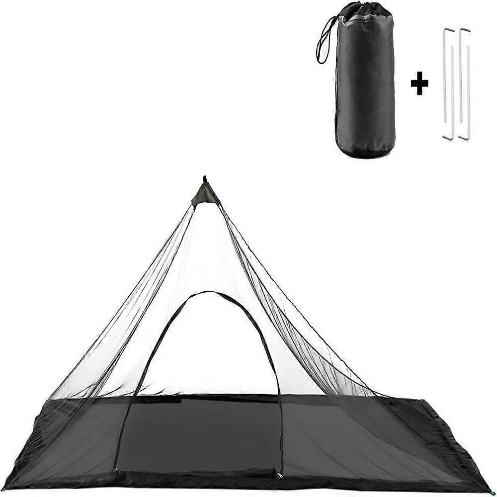Fine Mesh Lightweight Insect-Proof Backpacking Net