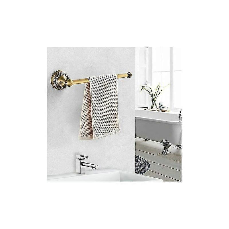 Wall Mounted Vintage Copper Towel Bar