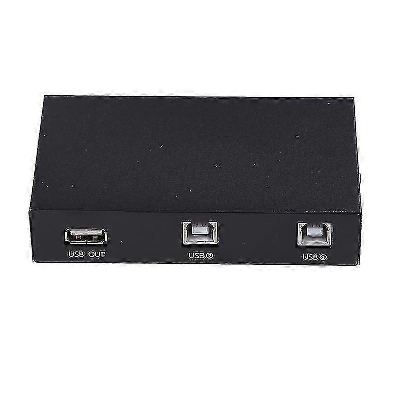 Frosted Metal USB Print Switch