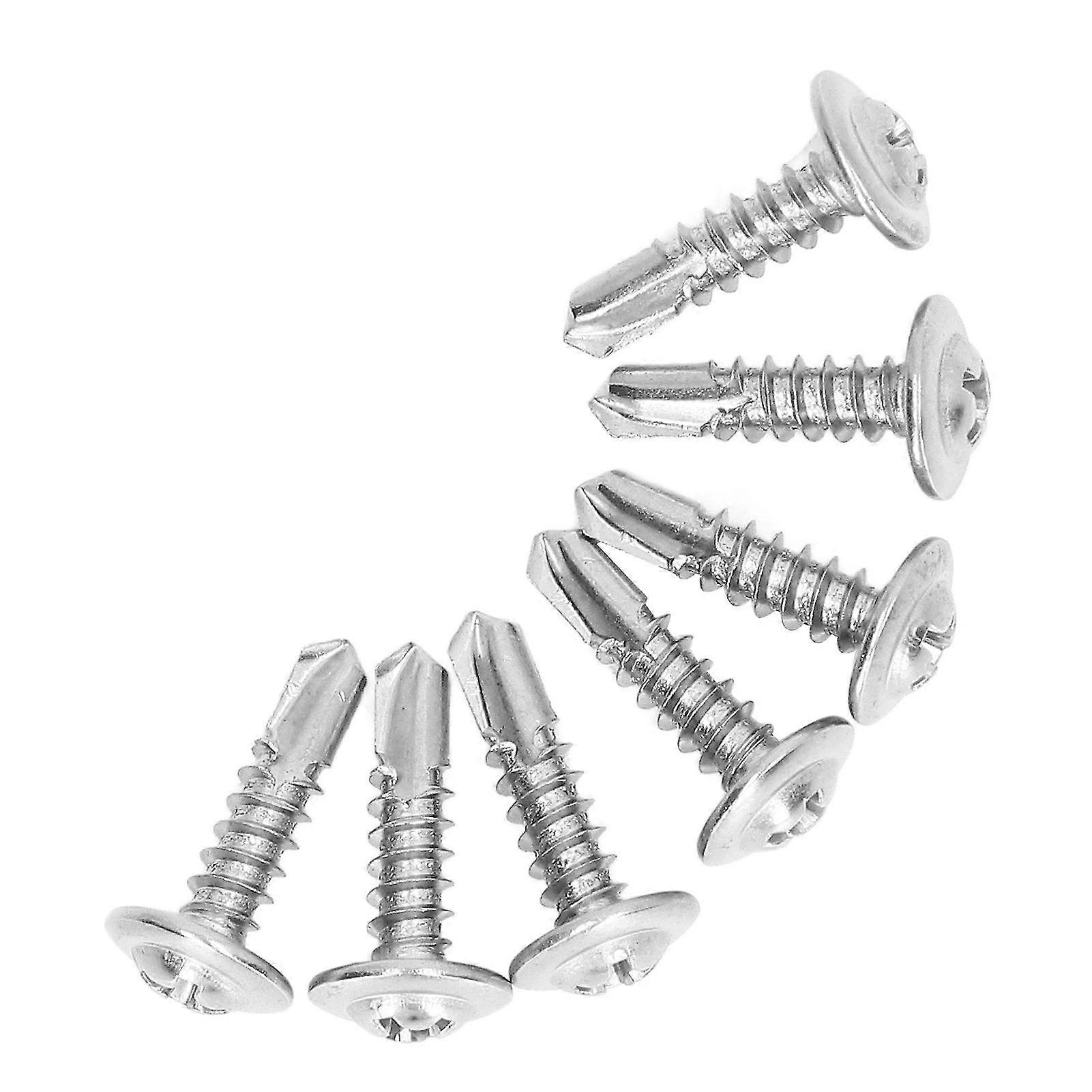 410 Stainless Round Head Self Tapping Screws
