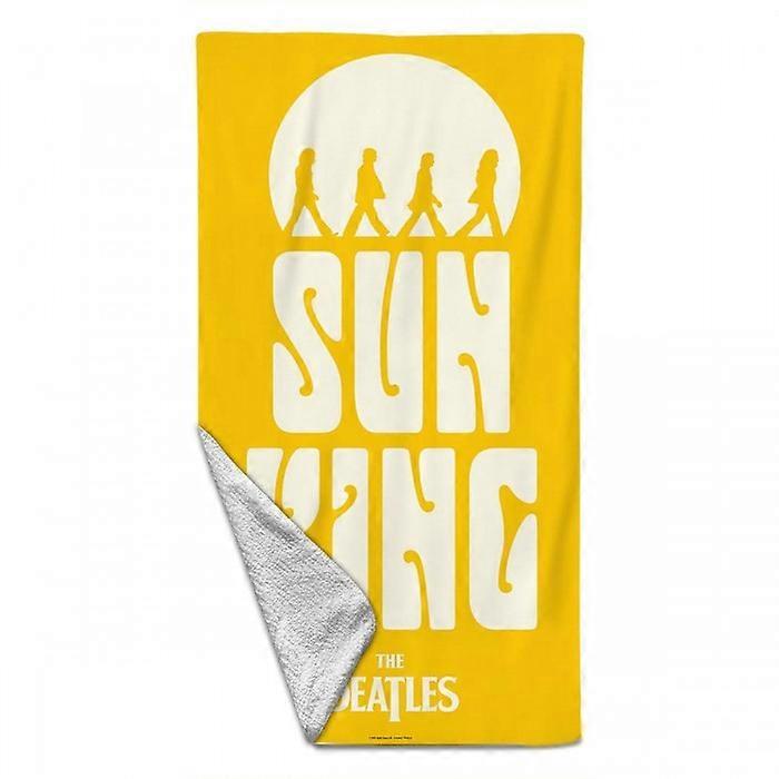 The Beatles Sun King Beach Towel
