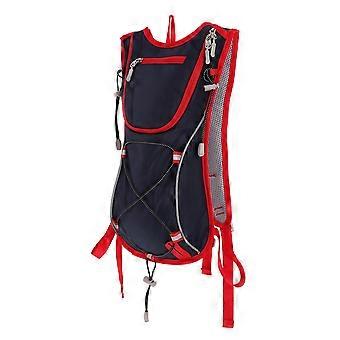 Lightweight Hydration Backpack with Ergonomic Strap Design, Multi‑Pocket Storage for Hiking and Cycling