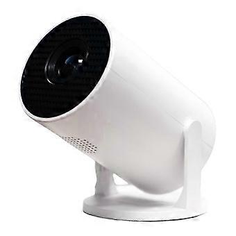 1080P HD Portable Mini Projector with 270° Adjustable Angle, 8000LM LED, WiFi Screen Mirroring for Android Phone, USB, Laptop