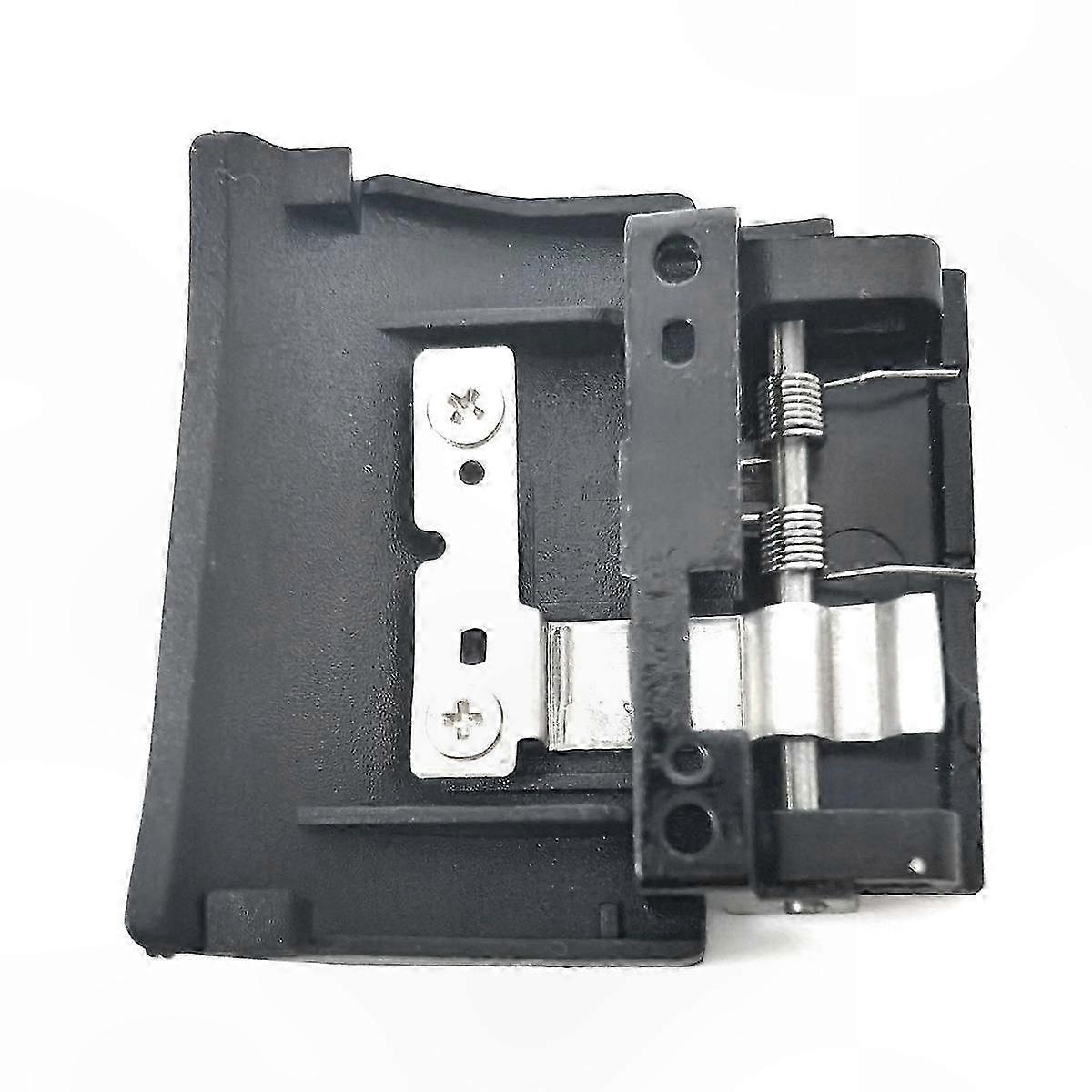 Black D90 SD Cover with Iron Reinforcement