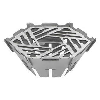 Stainless Windscreen For Portable Gas Stoves