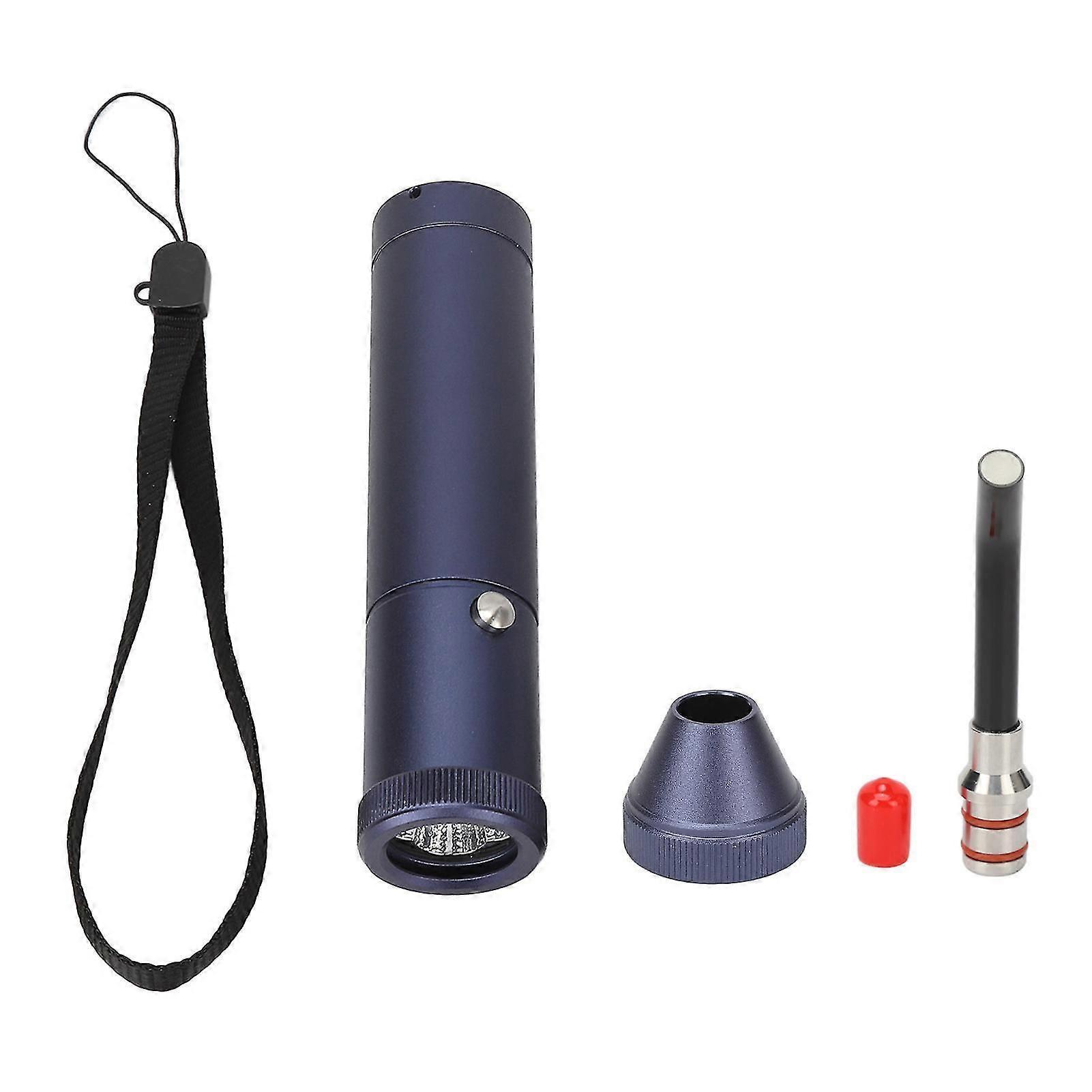 Detachable Tip Canker Sore Therapy Device Red Blue LED Light